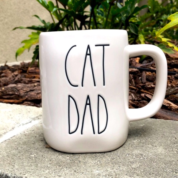Rae Dunn Other - Rae Dunn Cat Dad Mug